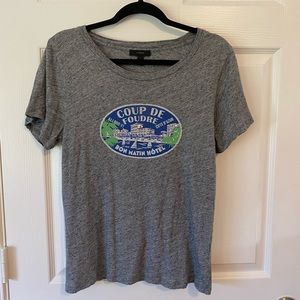 J Crew Graphic Tee